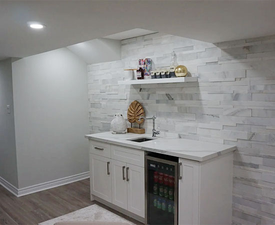 Basement Renovation