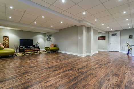 Basement Finishing Contractors