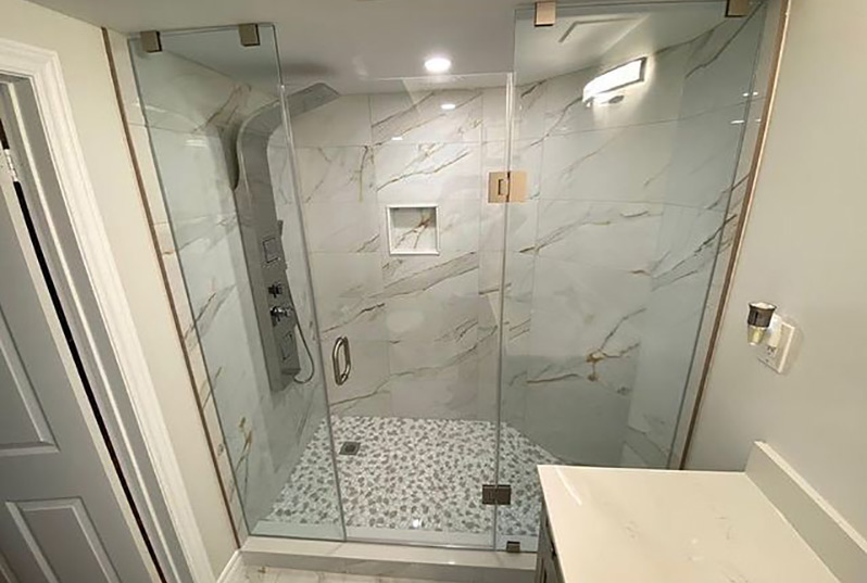 Bathroom renovation